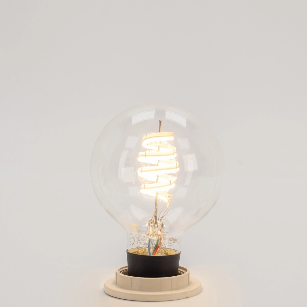 Led lamp ball Zigbee E27 4.9W - 400lm - 3000K - G80 Eglo 9008606305919