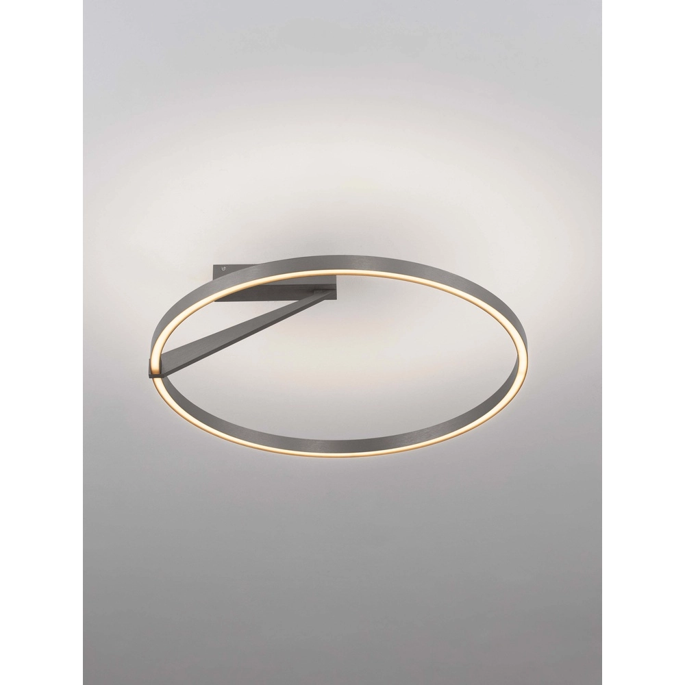 Design ceiling lamp Tilia nickel