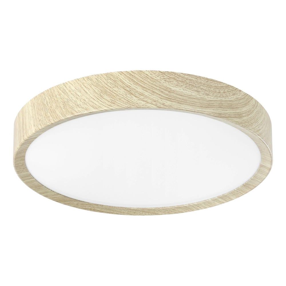 Led ceiling light Musurita wood look - Ø 34cm