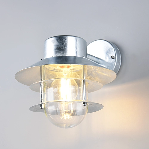 Wall lamp down Ruvuma zinc grey Trio 4017807687699
