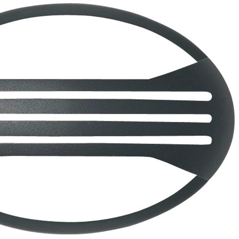 Outdoor light Jack Oval 3-stripe silver gray Franssen 8010789040250
