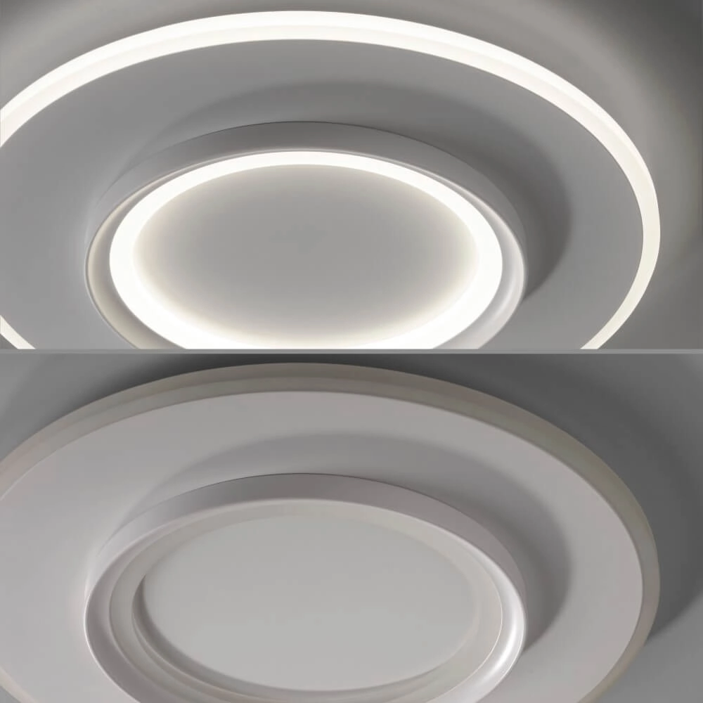 White ceiling lamp Q-Kalina Adjustable Paul Neuhaus 4012248385975