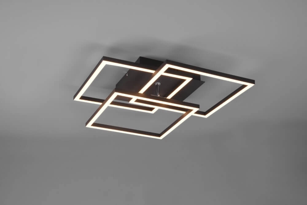 Ceiling light Mobile 42cm black Trio 4017807500554