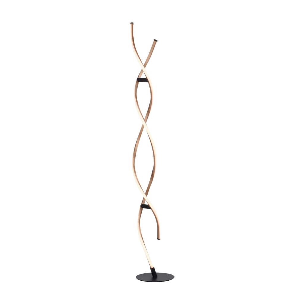 Design floor lamp Polina 134cm