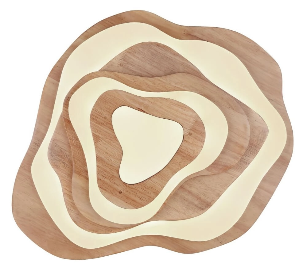 Wooden ceiling lamp Jacks 58cm Globo 9007371438457