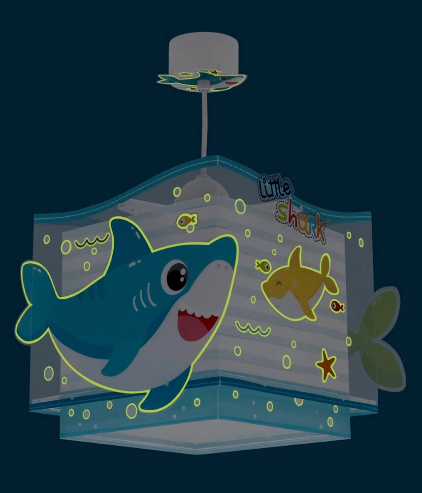 Children's room pendant lamp Little Shark Dalber 8420406634722