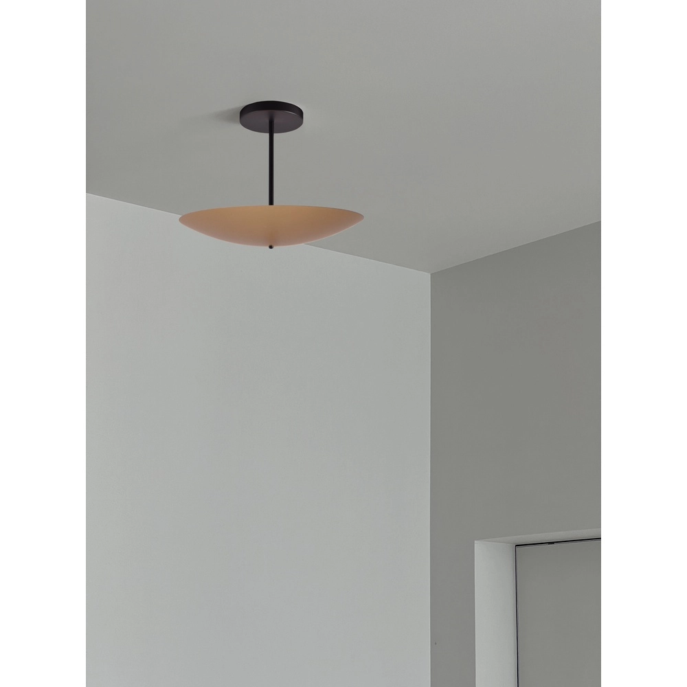 Ceiling lamp Scala Ø 45cm black with gold Masterlight 8718121337739