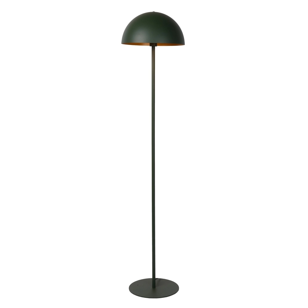 Design floor lamp Siemon Green