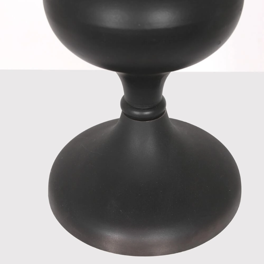 Classic table lamp Lyons C with golden velvet shade Steinhauer 8712746166750