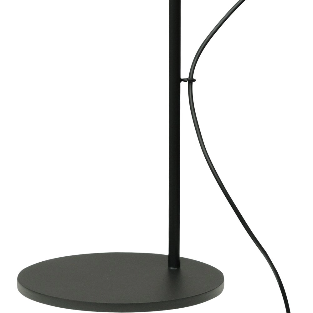 Table lamp black Bounty with blackline glass Masterlight 8718121247885