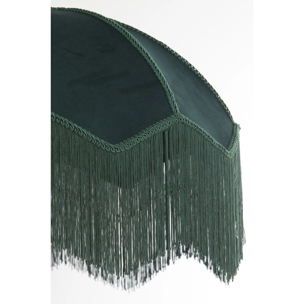 Pendant lamp Malacia Ø 50cm - velvet green Light & Living 8717807759285