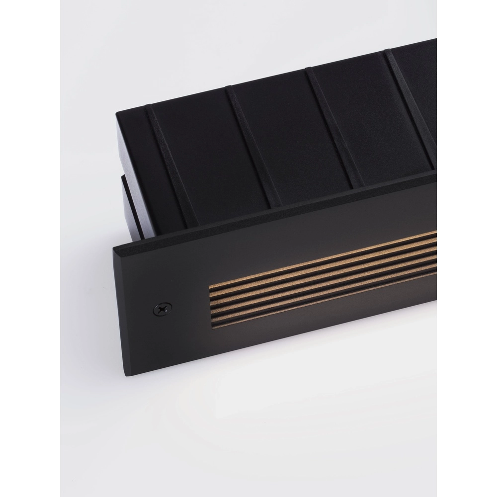 Recessed light Polka 25cm black Lyora 5212017453372