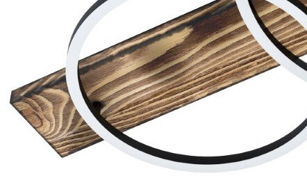 Led ceiling light Boyal with wood Eglo 9002759994082