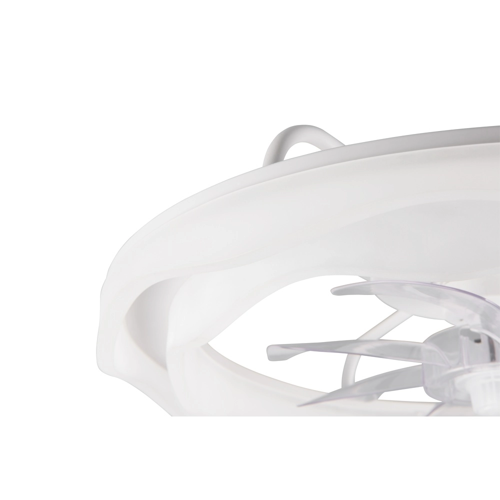 White fan Skaulo design Ø 50cm Trio 4017807698831