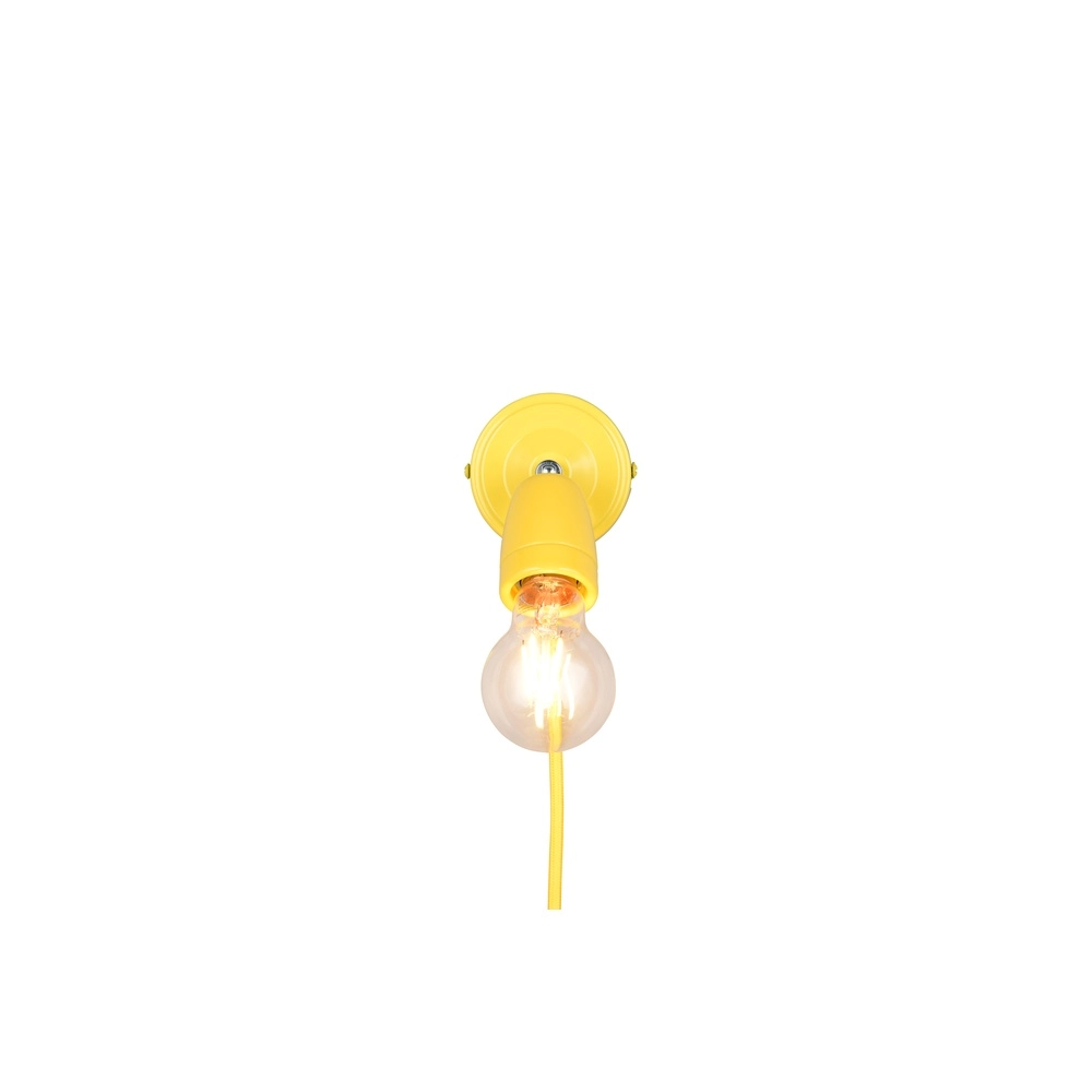 Wall light Elise yellow
