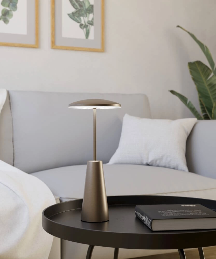 Bronze table lamp Piccola Ø 13cm Eglo 9008606277797