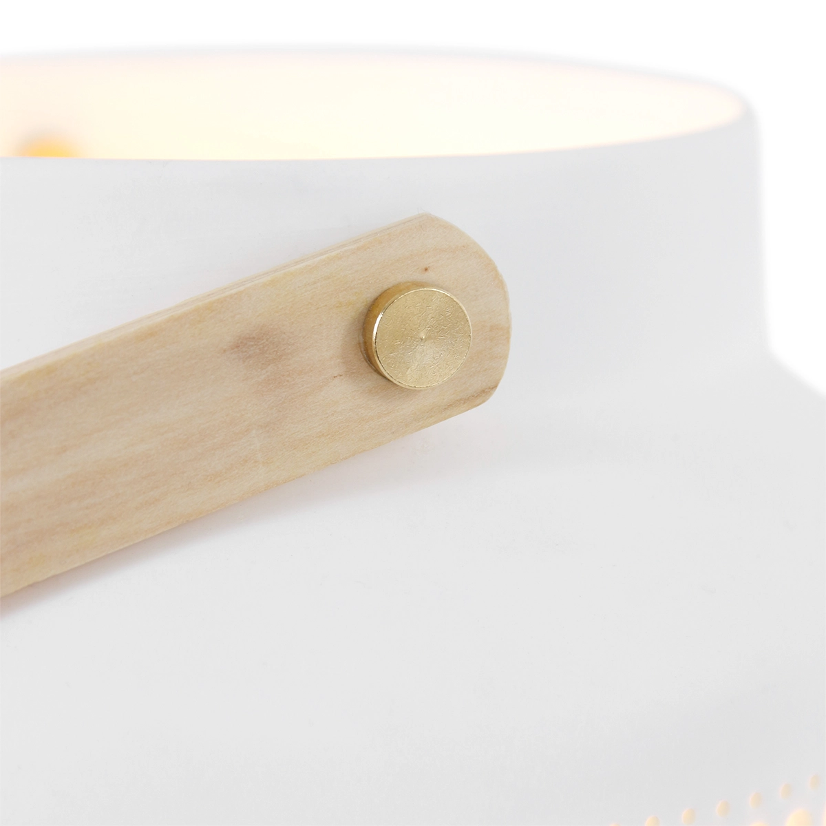 Design table lamp Porcelain Small white Steinhauer 8712746135244