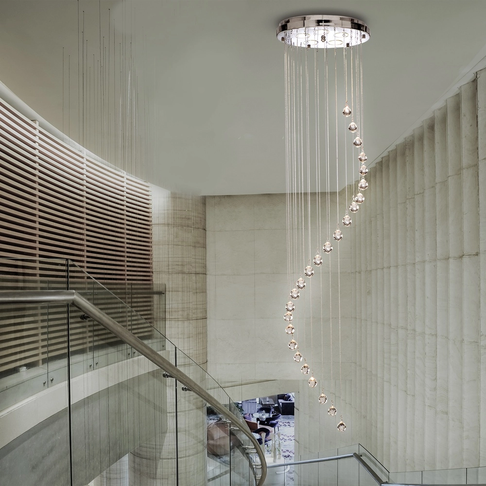 Pendant lamp Hallway chromium Searchlight 5013874352231