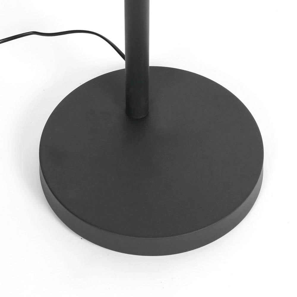 Black floor lamp Tenebris 5-light Steinhauer 8712746178166