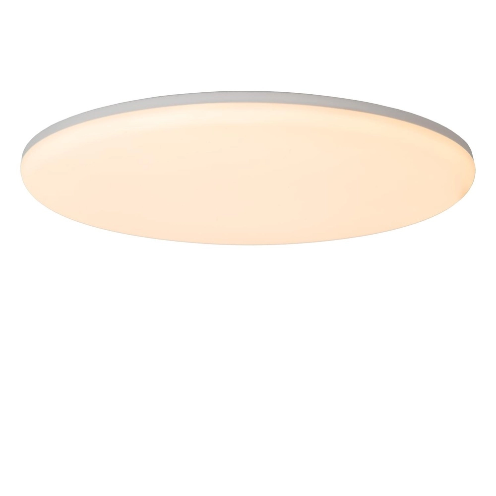 ceiling light Olson Ø 45cm white - IP44 Lucide 5411212792259