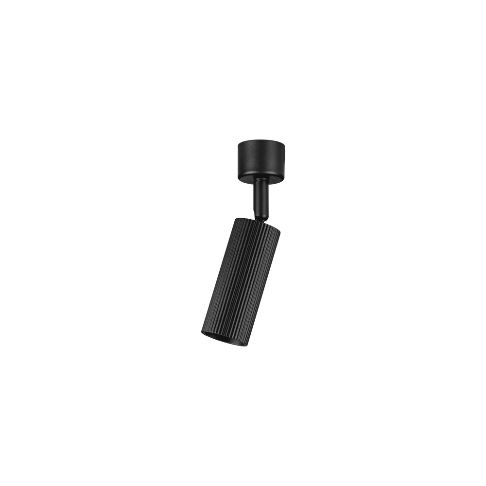 Ceiling spotlight Comet Orientable black Lyora 5212017475770