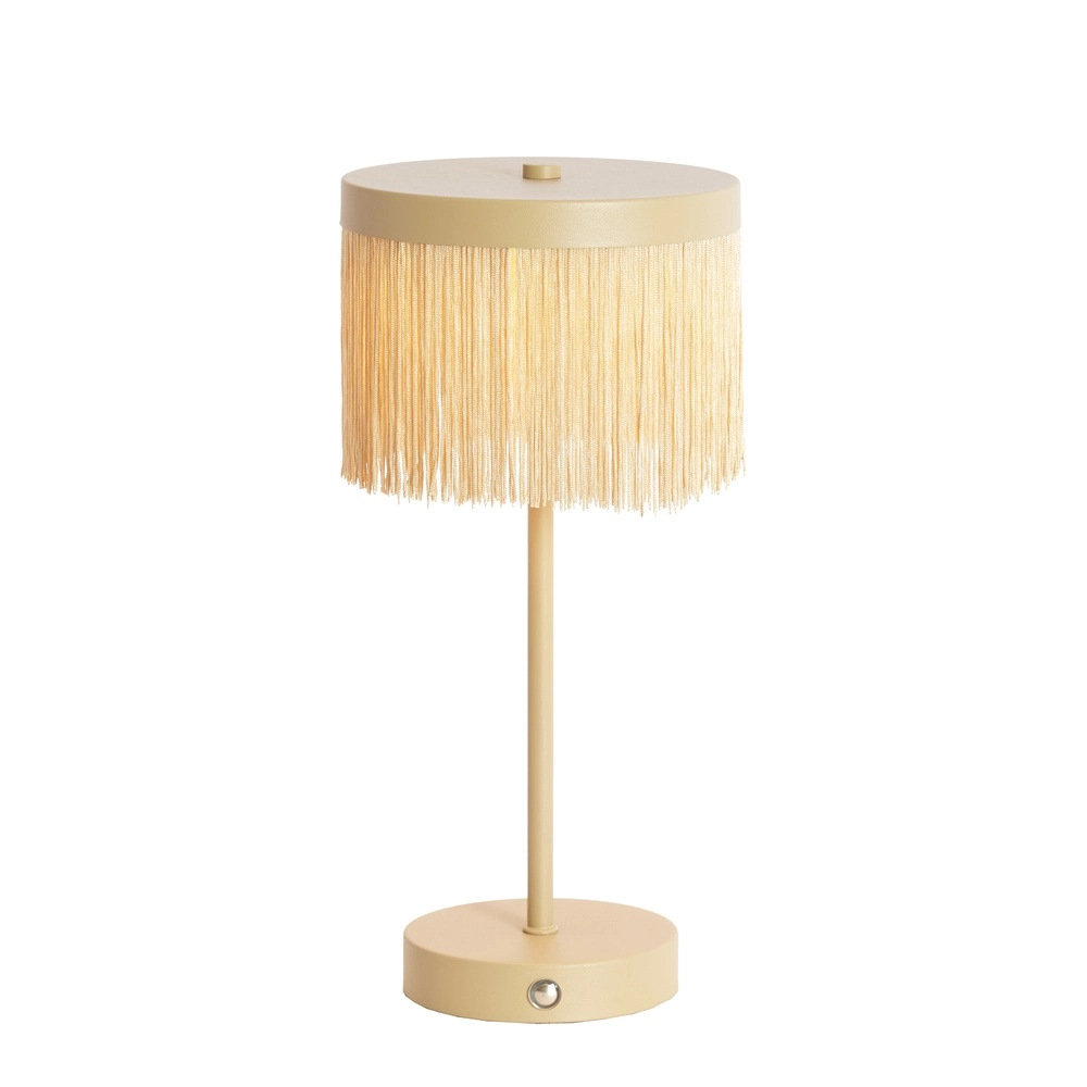 Rechargeable table lamp Diny sand Light & Living 8717807816353