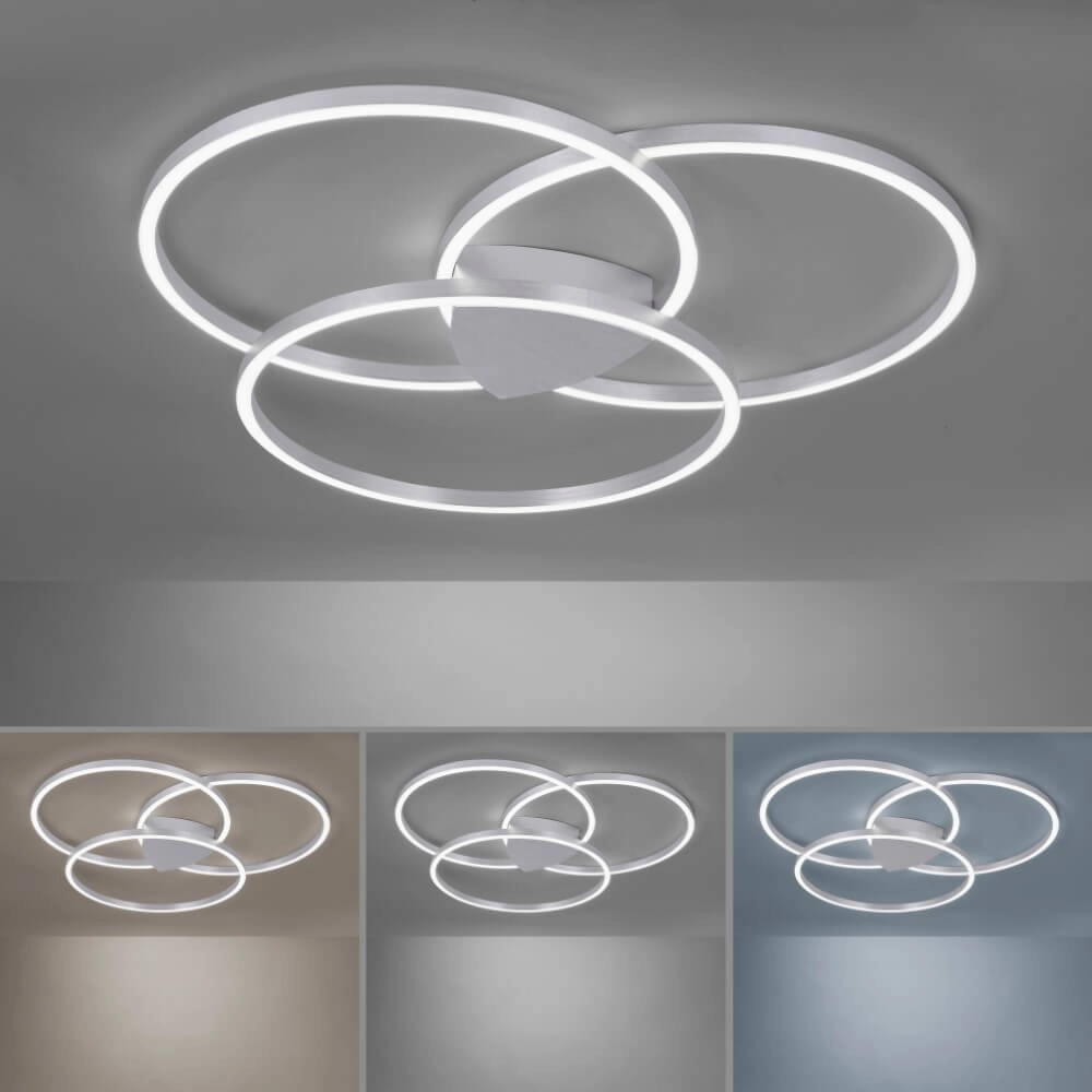 Ceiling lamp Q-Kate Round design Paul Neuhaus 4012248342930