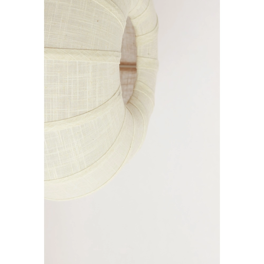 Japandi ceiling lamp Zosia Ø 40cm - cream - 1x E27 Light & Living 8717807831813