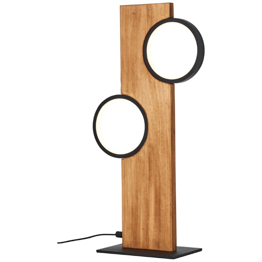 Table lamp Cheesy wood Brilliant 4004353429606