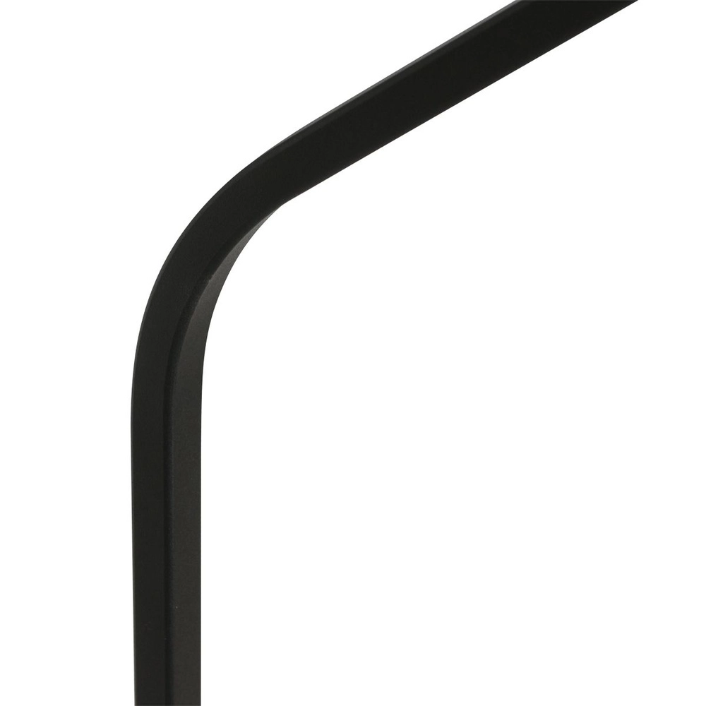 Arc lamp ZigZag with rattan hood Steinhauer 8712746183030