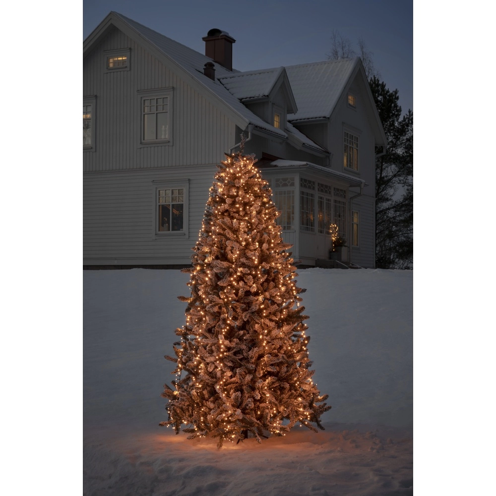 Lighting set 240cm - 6x 110 led - 2100K frosted for Christmas tree KonstSmide 7318306650830