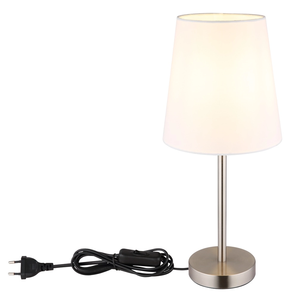 Table lamp Joris nickel Globo 9007371507818