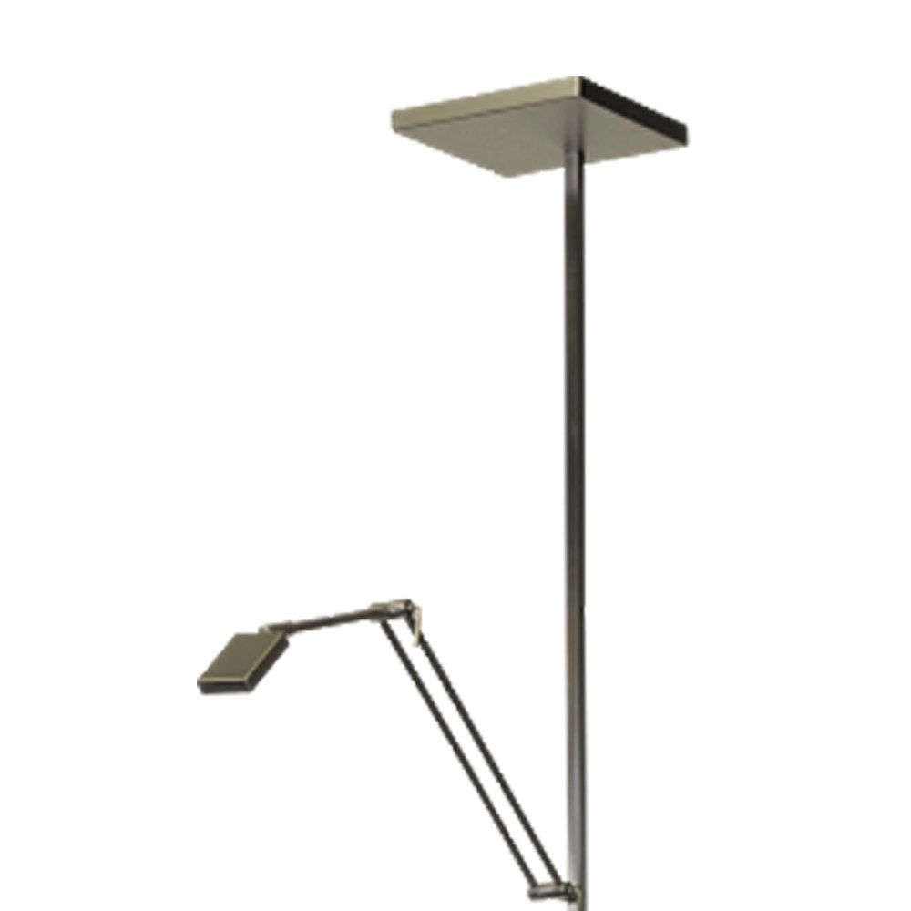 LED Uplighter Denia 1 with reading light Masterlight 8718121213576