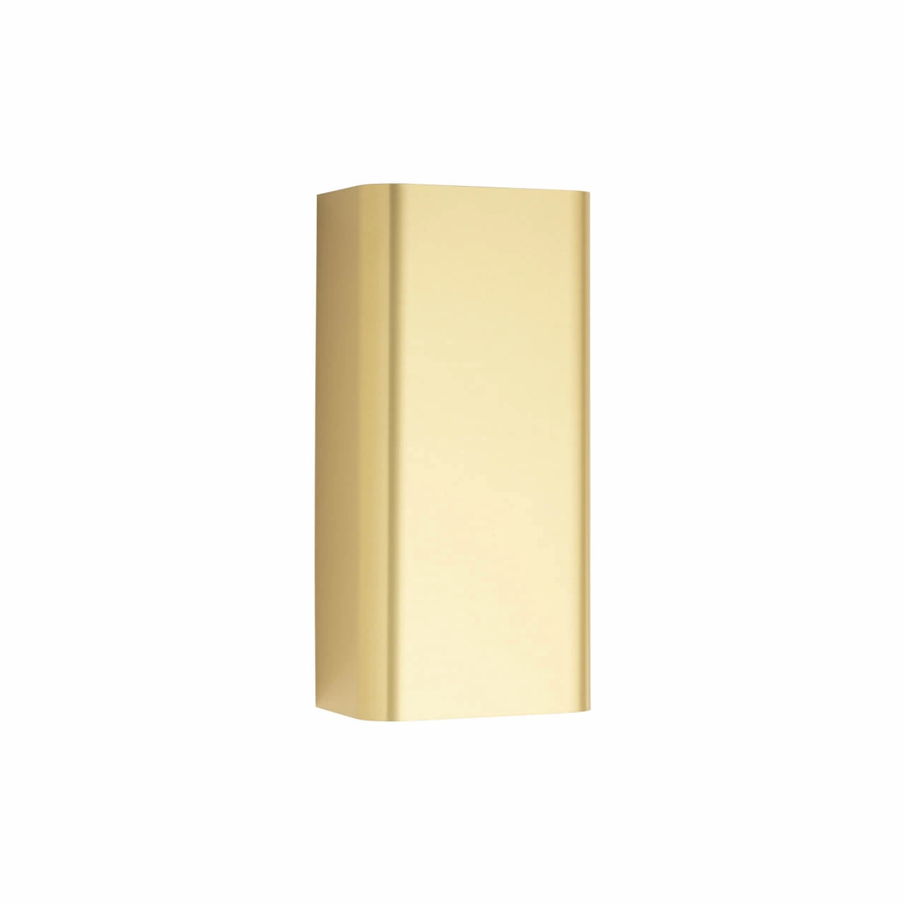 Golden wall spotlight Bergen up & down