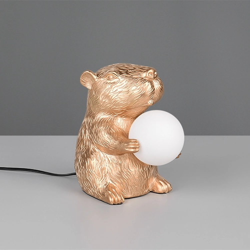 Table lamp Capi Gold Trio 4017807685954