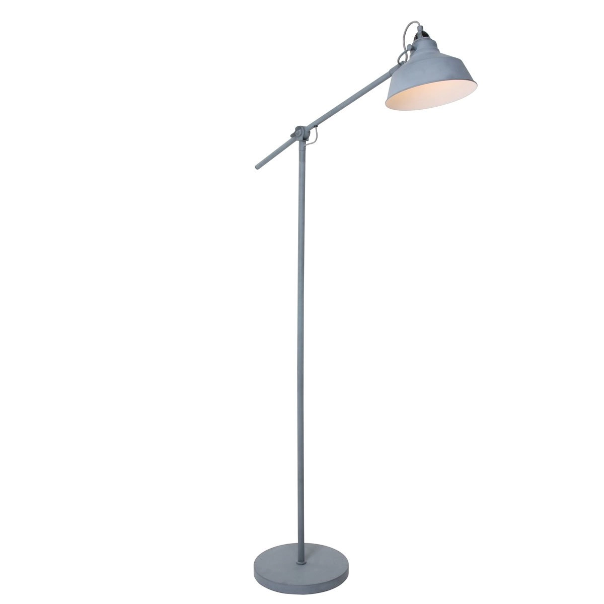 Vintage Reading Lamp Mexlite 130cm grey
