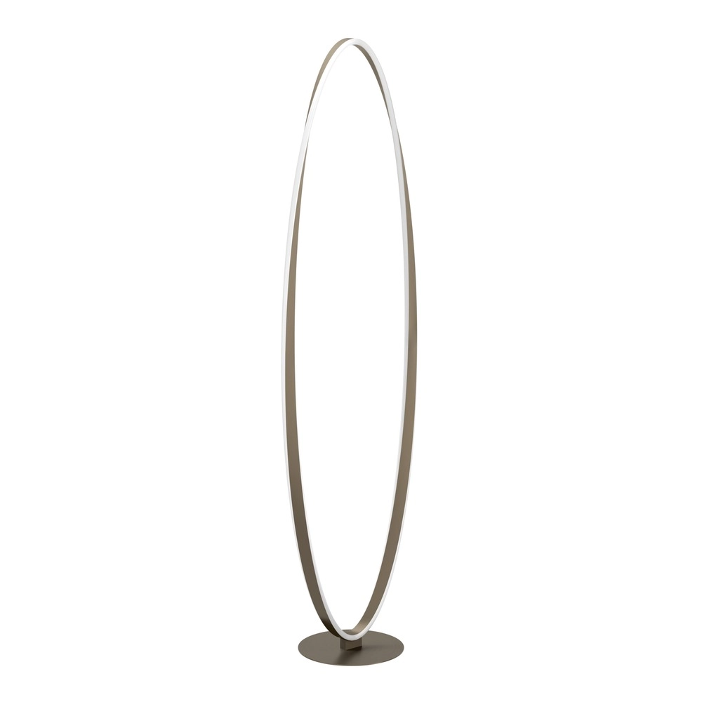 Design floor lamp Camerota Dark Bronze