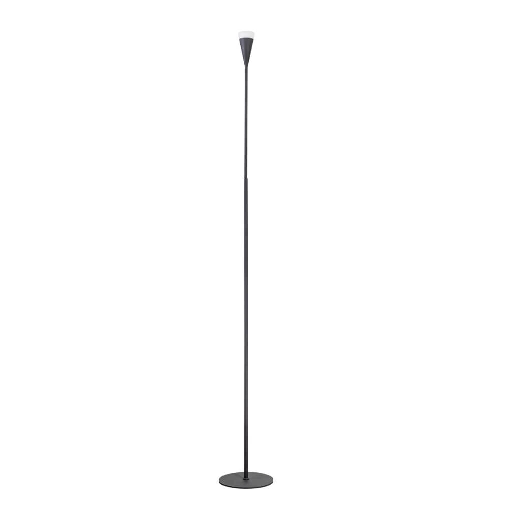 Black floor lamp Defender design