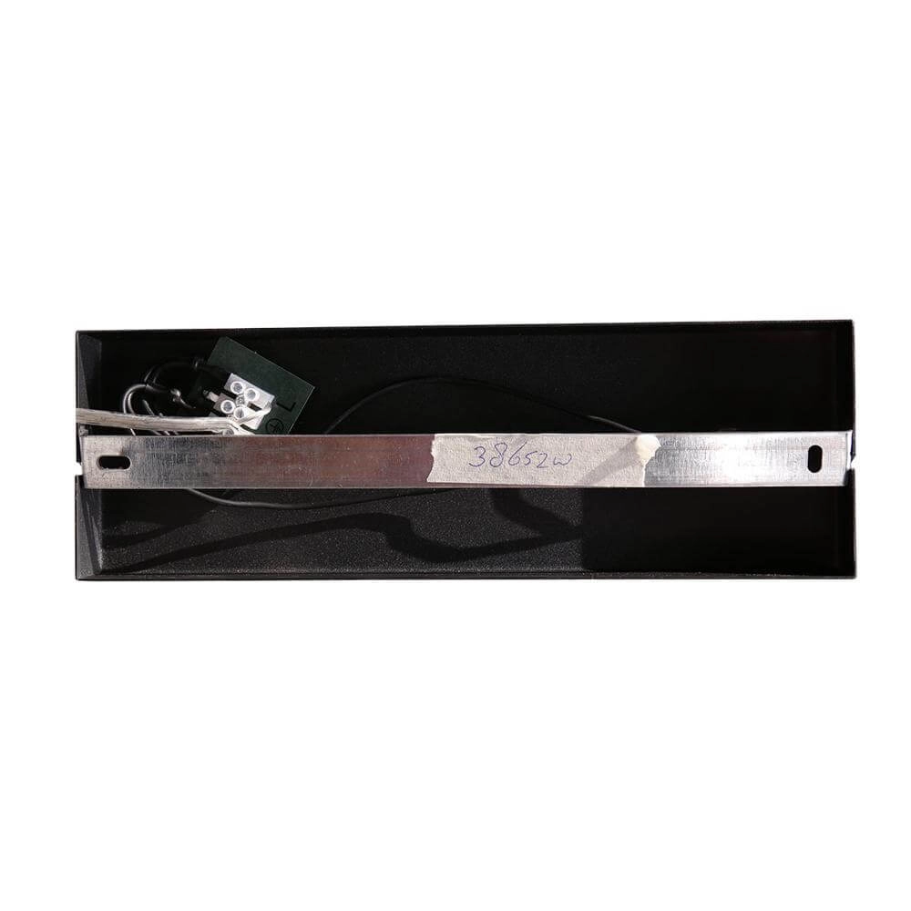 Double wall lamp Glaslic smoke glass Steinhauer 8712746174076
