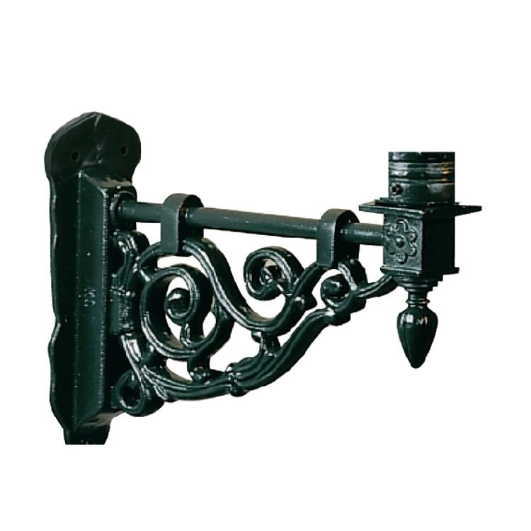 Nostalgic wall support Marken black