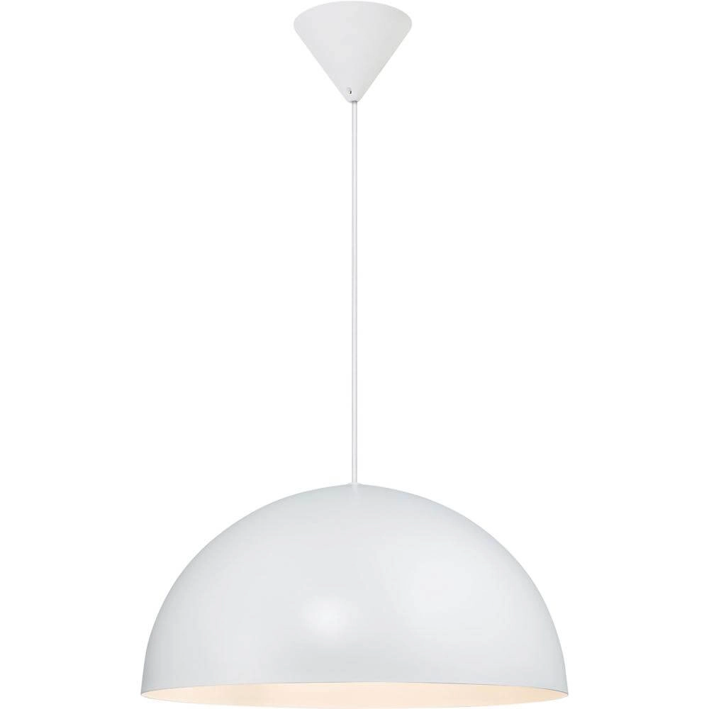 Design pendant lamp Ellen white Ø 40cm