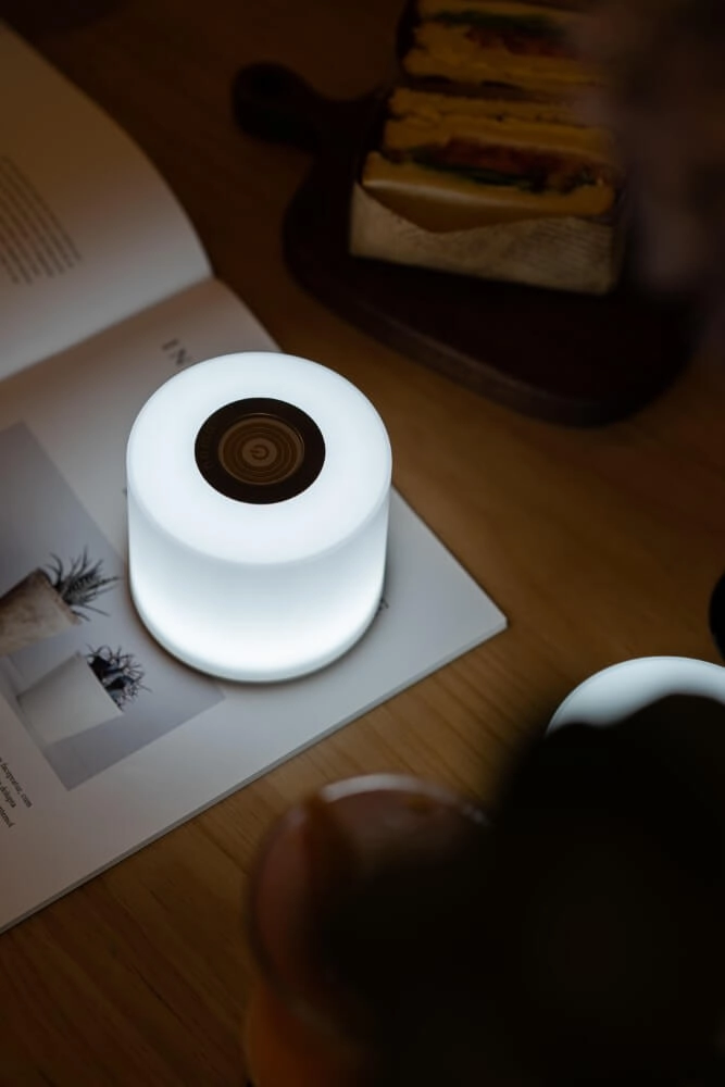 Table lamp Noma white smart single Lutec 6939412088761