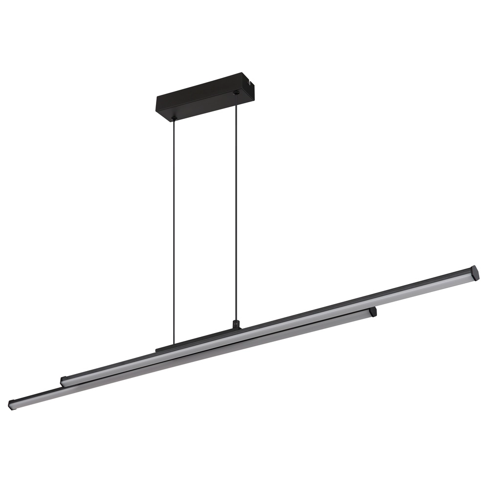 Modern pendant lamp Kirina 110cm black Globo 9007371506248