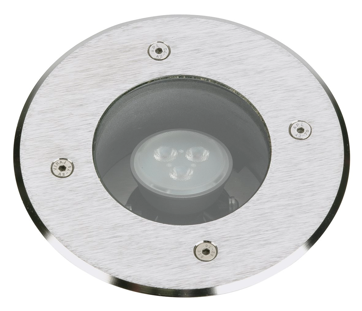 Stainless steel ground spot Correl 16cm - IP67
