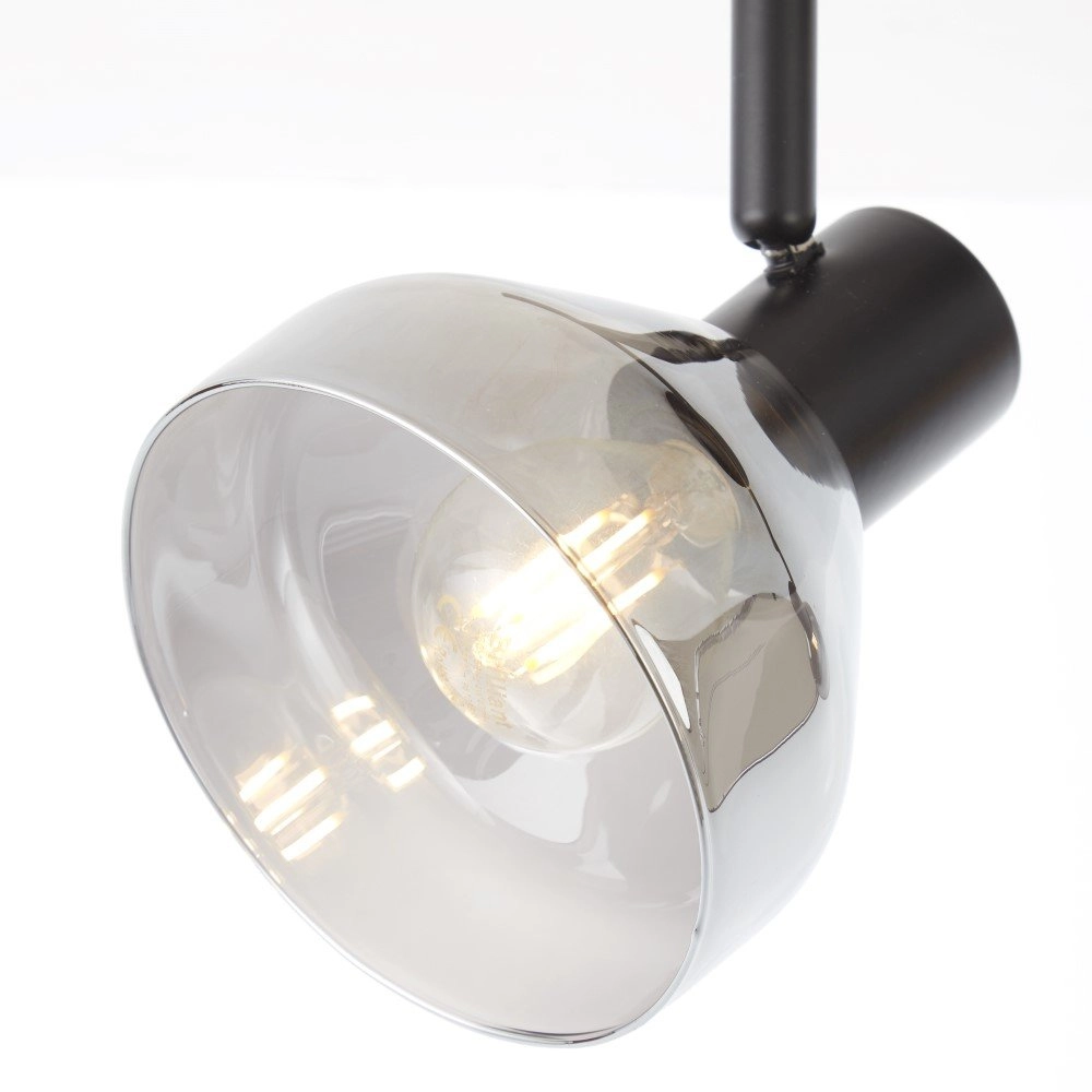Design ceiling lamp Reflekt 2-light black Brilliant 4004353351723