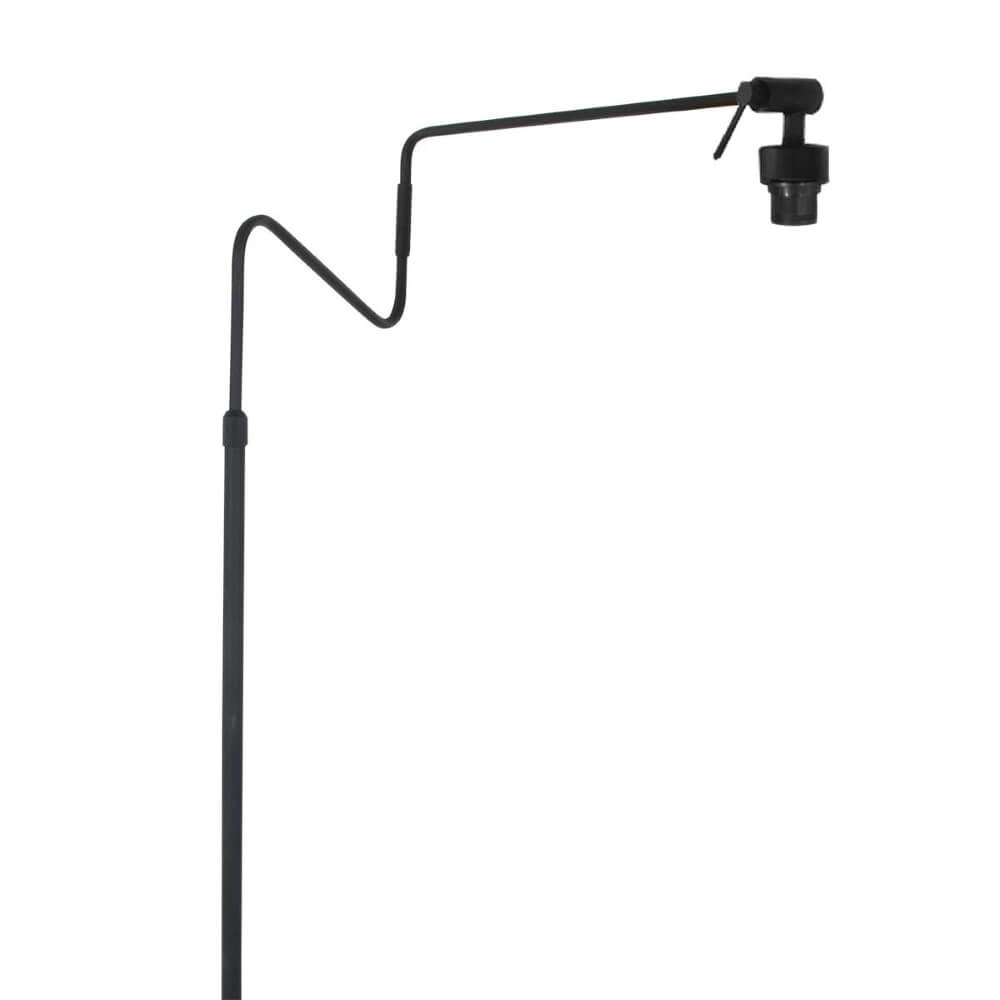 Standing reading lamp Linstrom with gold hood Steinhauer 8712746172317