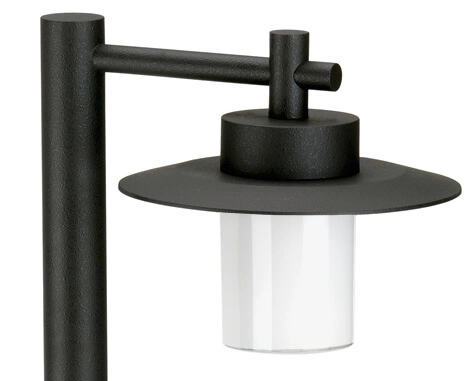 Garden path lamp Mauty 88cm - black Albert 4007235641523