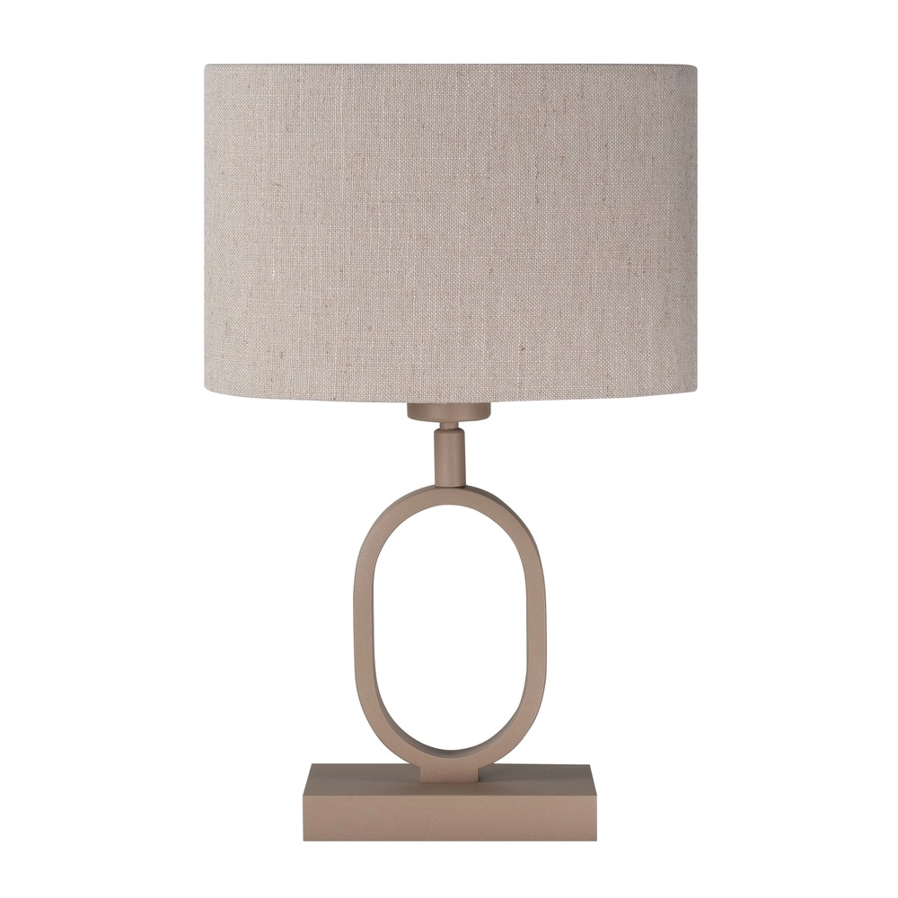 Table lamp Verona sand brown