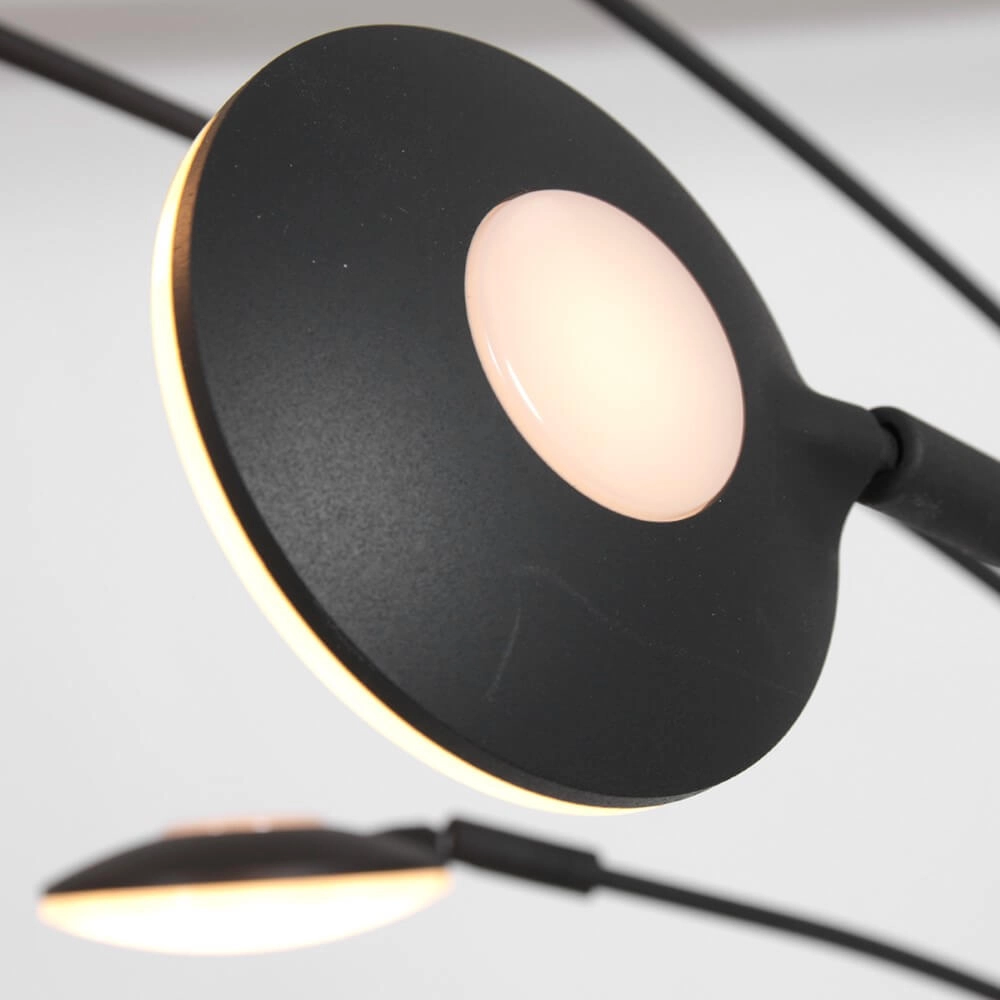Led reading lamp Synna black Steinhauer 8712746153026