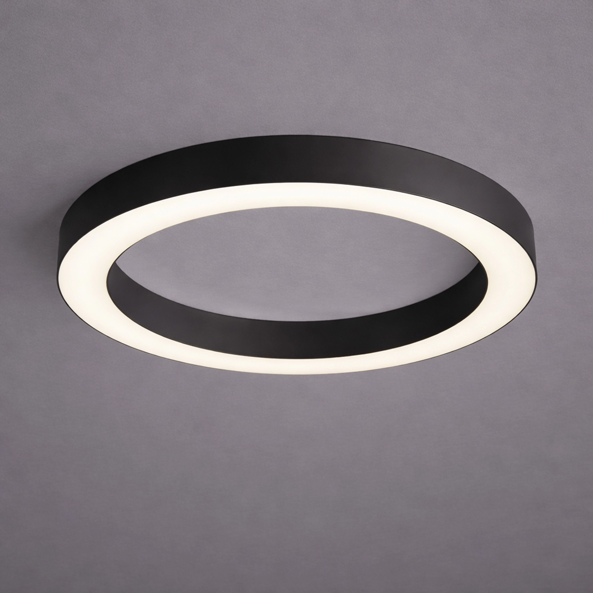 Design ceiling lamp Hey-lo black Ø 60cm